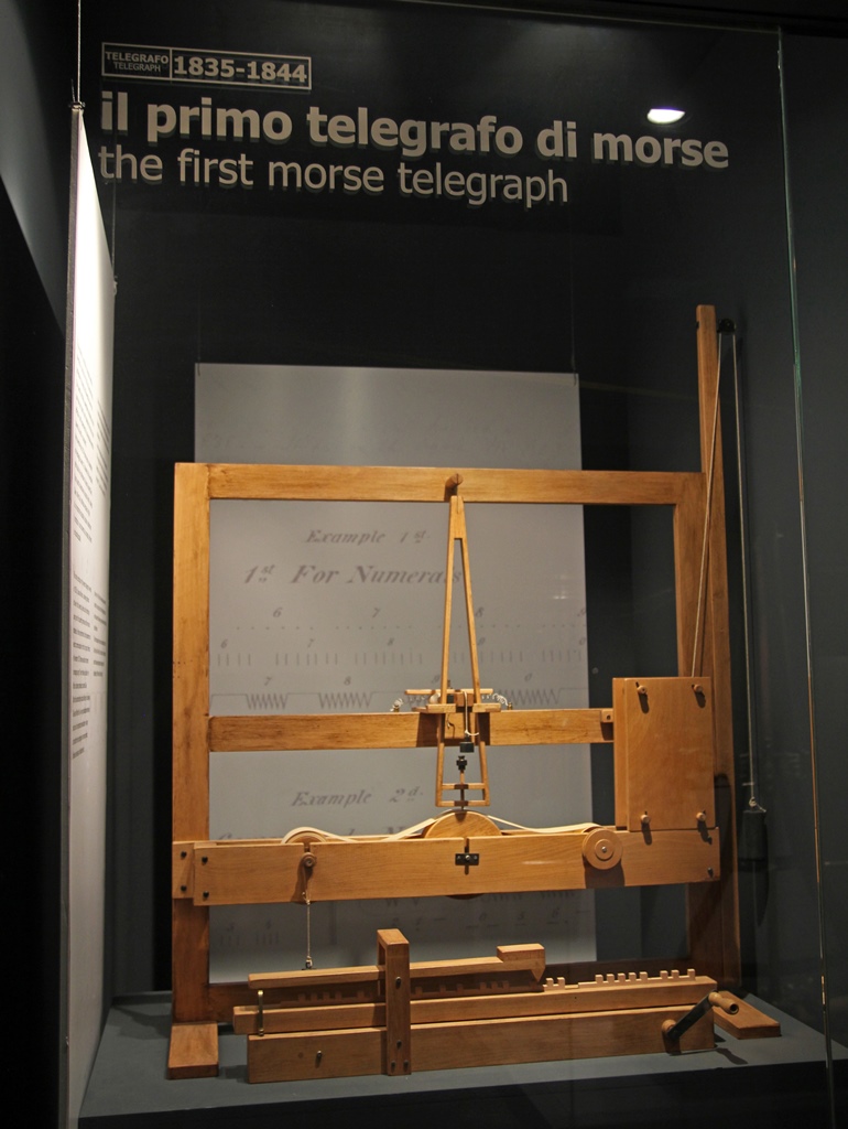 Model of First Morse Telegraph